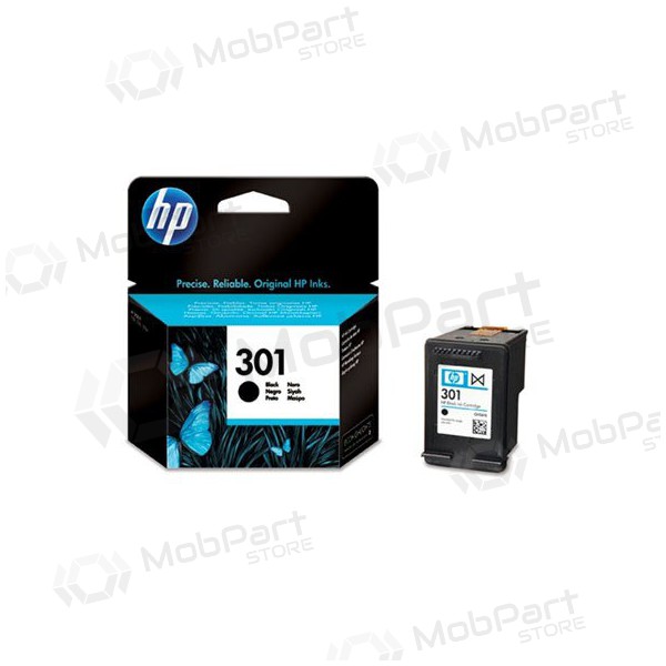 HP No.301 (CH561EE), cartucho negro para impresoras de inyección de tinta, 190 págs.