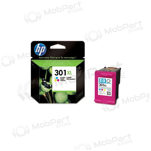 HP No.301 XL (CH564EE), trispalvė cartucho para impresoras de inyección de tinta, 330 paginas.