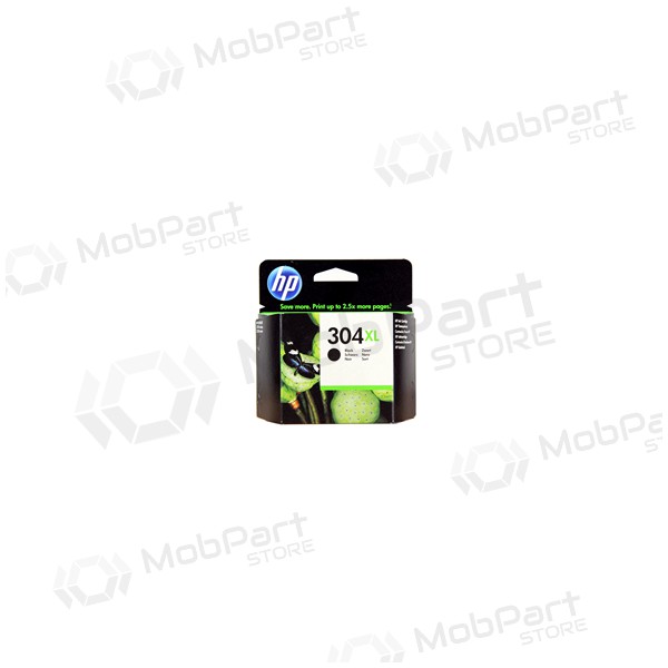 HP No.304 XL (N9K08AE), negro cartucho para impresoras de inyección de tinta