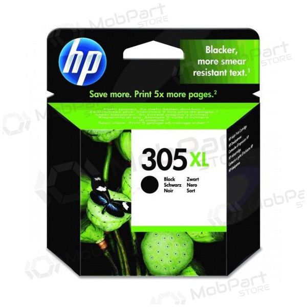 HP 305 XL (3YM62AE), cartucho de tinta negro para impresoras de inyección, 240 páginas.