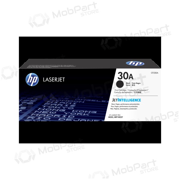 HP No.30A (CF230A), cartucho negro para impresoras láser, 1600 páginas