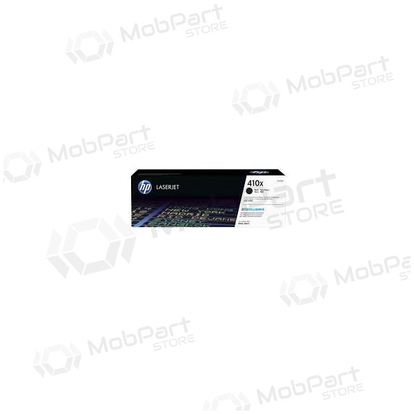 HP No.410X HC (CF410X), negro cartucho para impresoras láser, 6500 paginas.