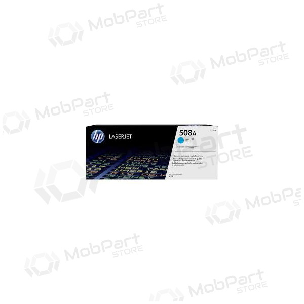 HP No.508A (CF361A), cartucho cian para impresoras láser, 5000 páginas.