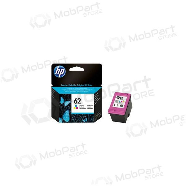 HP No.62 (C2P06AE), trispalvė cartucho para impresoras de inyección de tinta, 165 paginas.