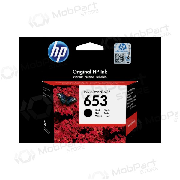 HP No.653 (3YM75AE), negro