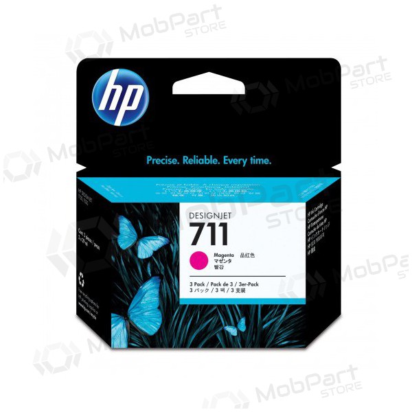 HP No.711 (CZ131A),  cartucho para impresoras de inyección de tinta