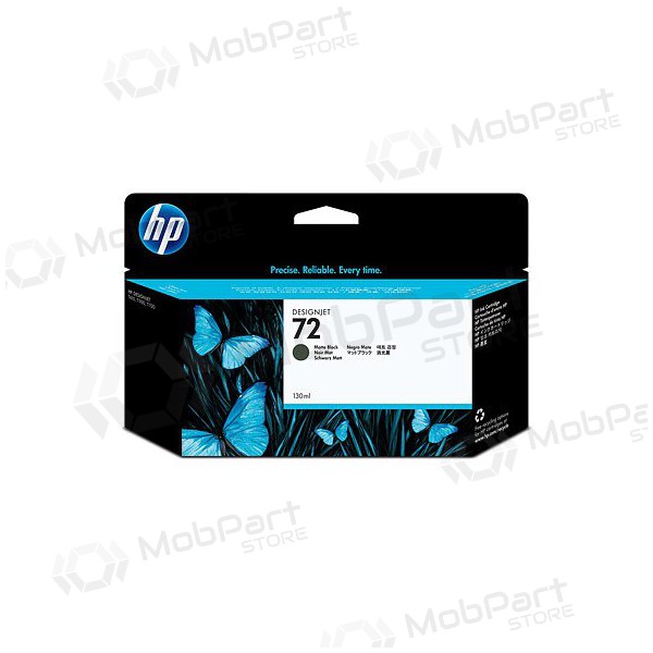 HP No.72 (C9403A), matinė negro cartucho para impresoras de inyección de tinta