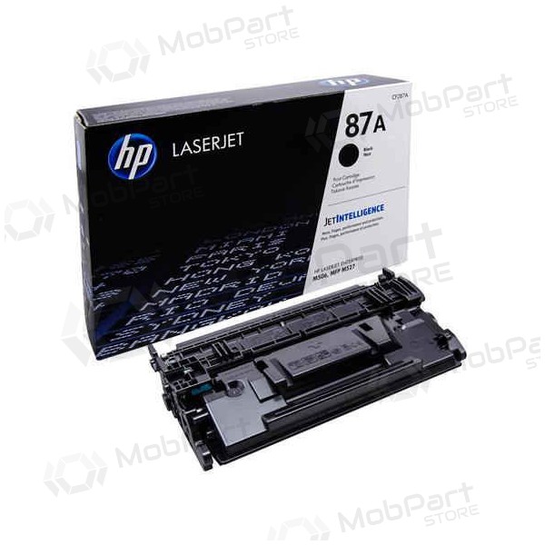 HP No.87A (CF287A), negro cartucho para impresoras láser, 8550 paginas.