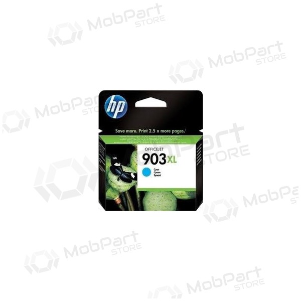 HP No.903XL (T6M03AE), cartucho cian para impresoras de inyección de tinta, 825 páginas.