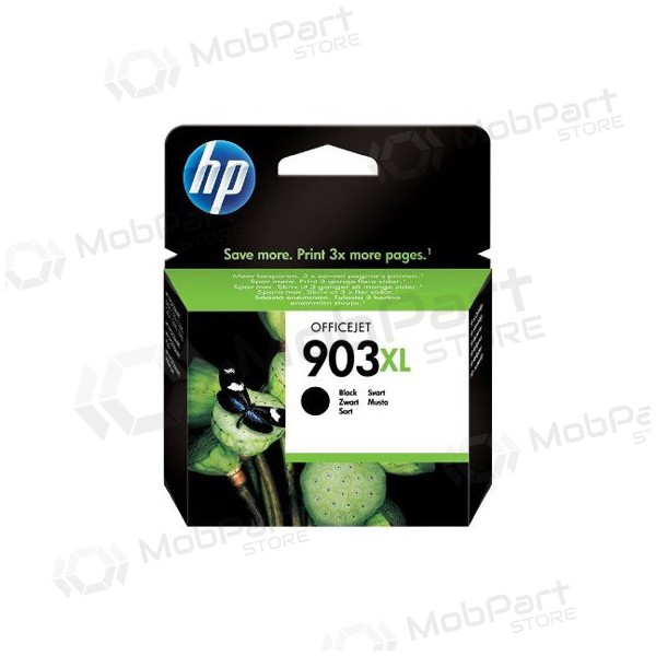 HP No.903XL (T6M15AE), negro cartucho para impresoras de inyección de tinta, 825 paginas.