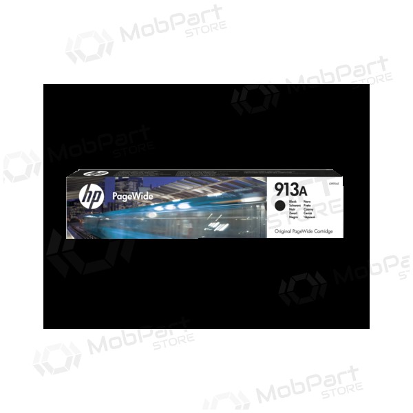 HP No.913A (L0R95AE), cartucho negro para impresoras de in inyección de tinta, 3500 páginas.