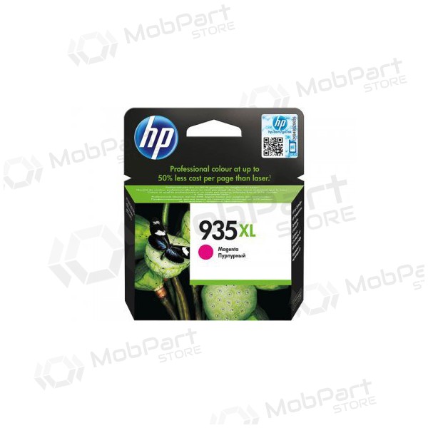 HP No.935XL (C2P25AE), cartucho de tinta magenta para impresoras, 825 páginas.