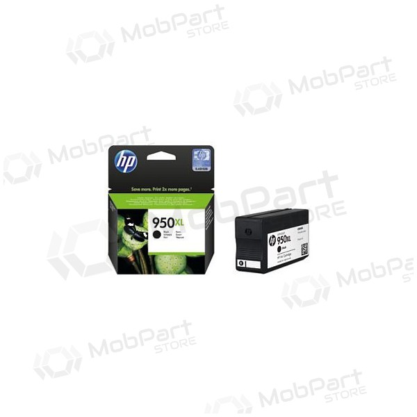 HP No.950 XL (CN045AE), negro cartucho para impresoras de inyección de tinta, 2300 paginas.