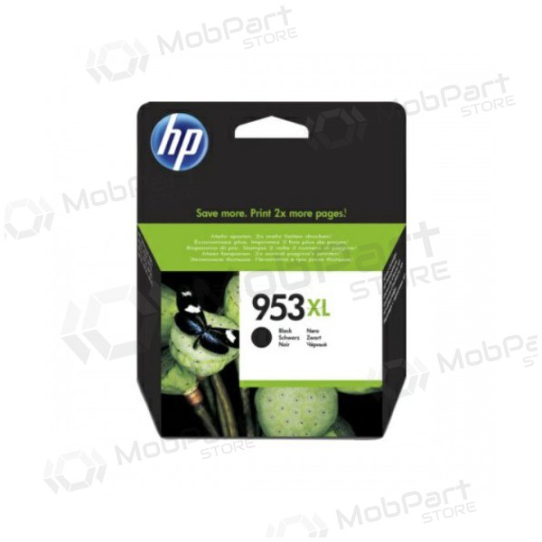 HP No.953 XL (L0S70AE), cartucho negro para impresoras de inyección de tinta, 2000 páginas.