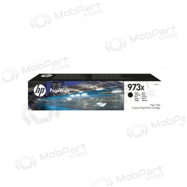 HP No.973X (L0S07AE), cartucho negro para impresoras de inyección de tinta, 10000 páginas.