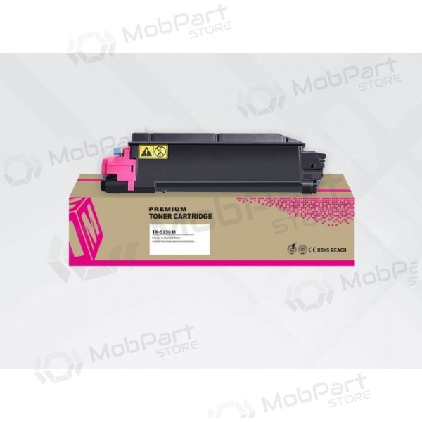 Cartucho de tóner láser HYB magenta, compatible con Kyocera TK-5150M (1T02NSBNL0)