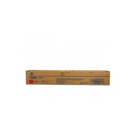 Konica-Minolta TN-324 (A8DA350), cartucho magenta para impresoras láser, 26000 páginas.