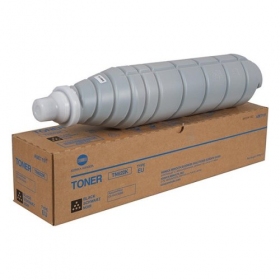 Tóner láser Konica Minolta TN622K (A5E7151), negro