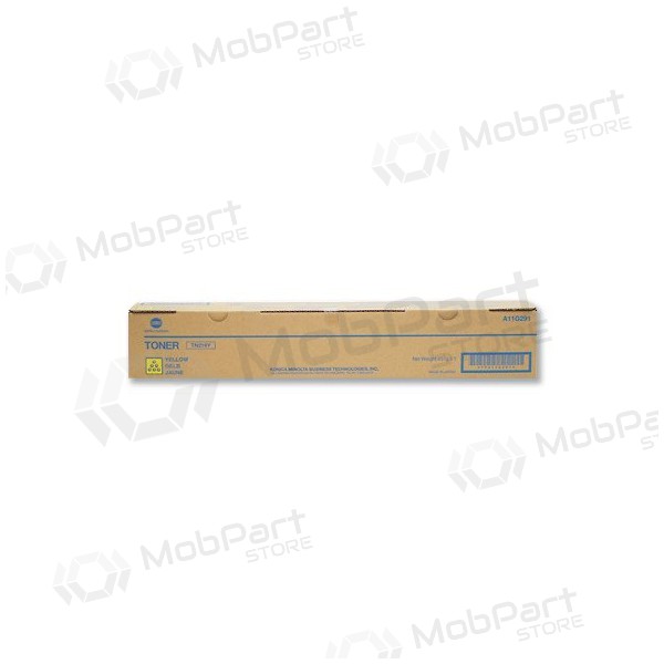 Konica-Minolta TN-216 (A11G251), cartucho amarillo para impresoras láser, 26000 páginas.