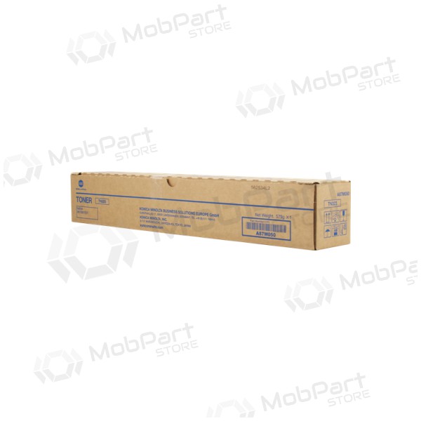 Konica-Minolta TN-323 (A87M050), tóner negro para impresoras láser, 23000 páginas.