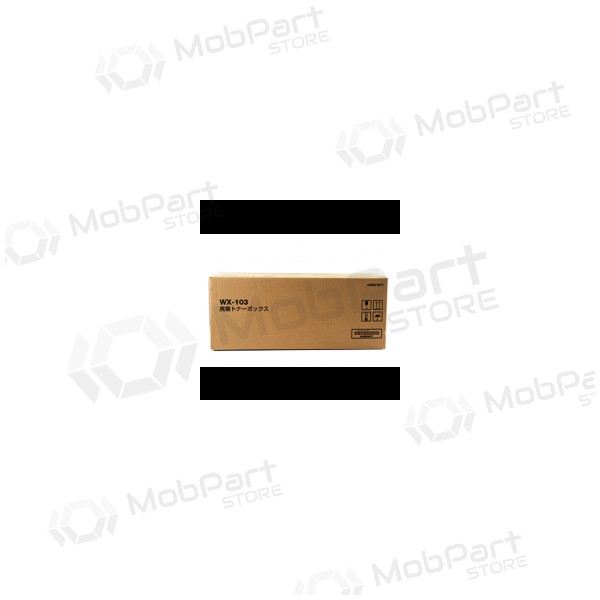 KonMin/Dev WX-103 (A4NNWY4);(A4NNWY1);(A4NNWY3), depósito de tóner residual negro para impresoras láser, 40000 páginas.