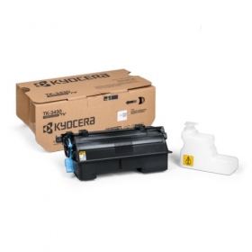 Cartucho de tóner láser Kyocera TK-3430, negro