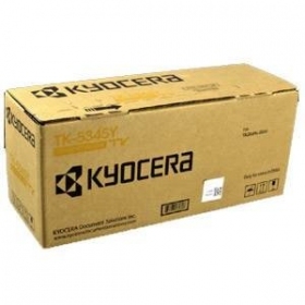 Cartucho de tóner láser Kyocera TK-5345Y (1T02ZLANL0), amarillo