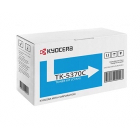 Kyocera TK-5370C (1T02YJCNL0) Cartucho de tóner láser, Cian