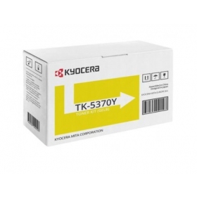 Kyocera TK-5370Y (1T02YJANL0) Cartucho de tóner láser, Amarillo