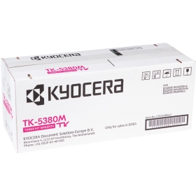 Kyocera TK-5380M (1T02Z0BNL0) Cartucho de tóner láser, Magenta