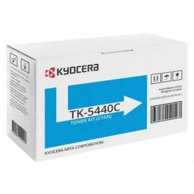 Kyocera TK-5440C (1T0C0ACNL0) Cartucho de tóner láser, Cian