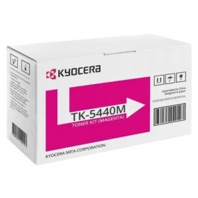 Kyocera TK-5440M (1T0C0ABNL0) Cartucho de tóner láser, Magenta