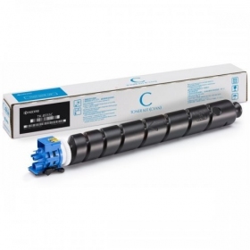 Kyocera TK-8555C (1T02XCCNL0) Cartucho de tóner láser, cian
