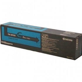 Kyocera TK-8705C (1T02K9CNL0) Cartucho de tóner, cian