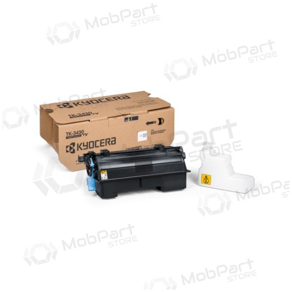 Cartucho de tóner láser Kyocera TK-3430, negro