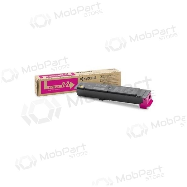 Kyocera TK-5195M (1T02R4BNL0, TK5195M) Cartucho de tóner láser, Magenta