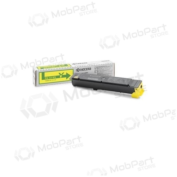 Kyocera TK-5195Y (1T02R4ANL0) cartucho de tóner láser, amarillo