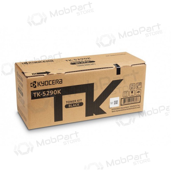 Kyocera TK-5290K (1T02TX0NL0), cartucho negro para impresoras láser, 13000 páginas.