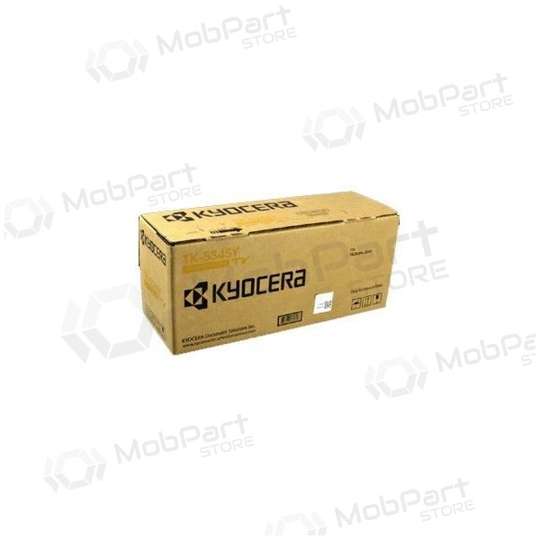 Cartucho de tóner láser Kyocera TK-5345Y (1T02ZLANL0), amarillo