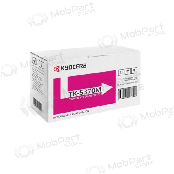 Kyocera TK-5370M (1T02YJBNL0) Cartucho de tóner láser, Magenta