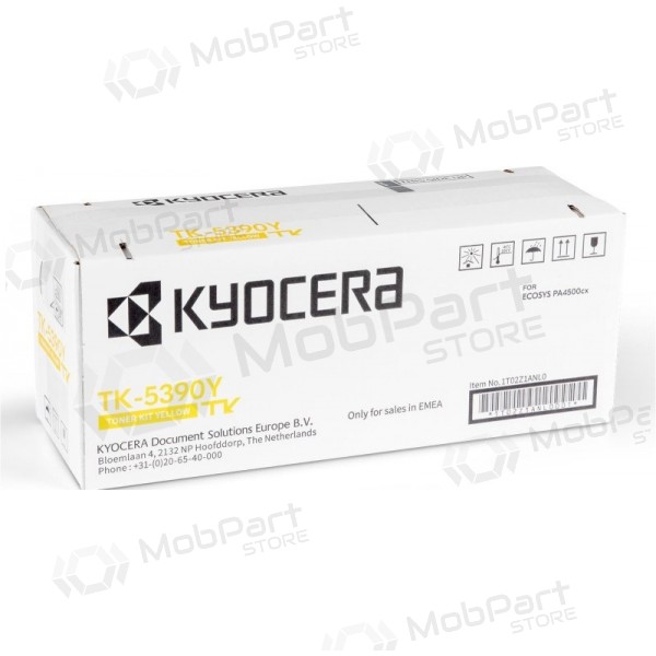 Kyocera TK-5390Y (1T02Z1ANL0) cartucho de tóner, amarillo