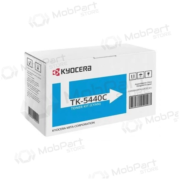 Kyocera TK-5440C (1T0C0ACNL0) Cartucho de tóner láser, Cian