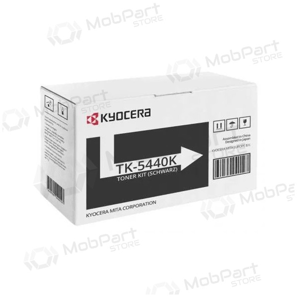 Cartucho de tóner láser Kyocera TK-5440K, negro