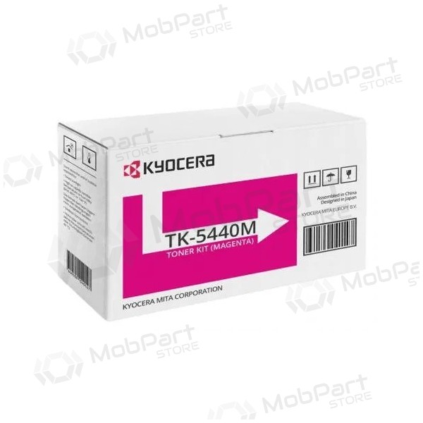 Kyocera TK-5440M (1T0C0ABNL0) Cartucho de tóner láser, Magenta