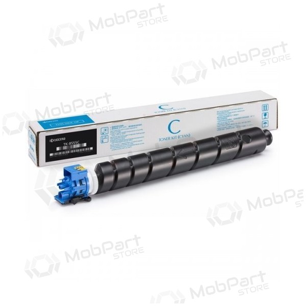 Kyocera TK-8555C (1T02XCCNL0) Cartucho de tóner láser, cian