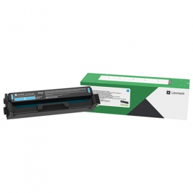Cartucho de tóner láser Lexmark 20N2HC0, cian
