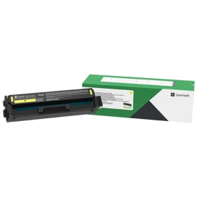 Cartucho de tóner láser Lexmark 20N2HY0, amarillo
