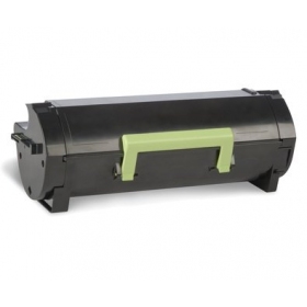 Cartucho de tóner láser Lexmark 50F2H00, negro