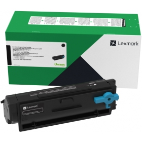 Cartucho de tóner Lexmark 55B2000, negro