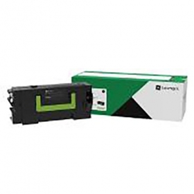 Cartucho de tóner láser Lexmark 58D2000, negro